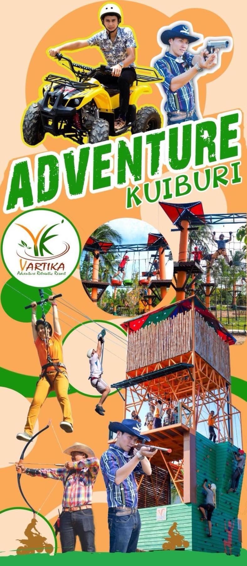 Vartika Adventure Retreatic Resort Prachuap Khiri Khan Bagian luar foto